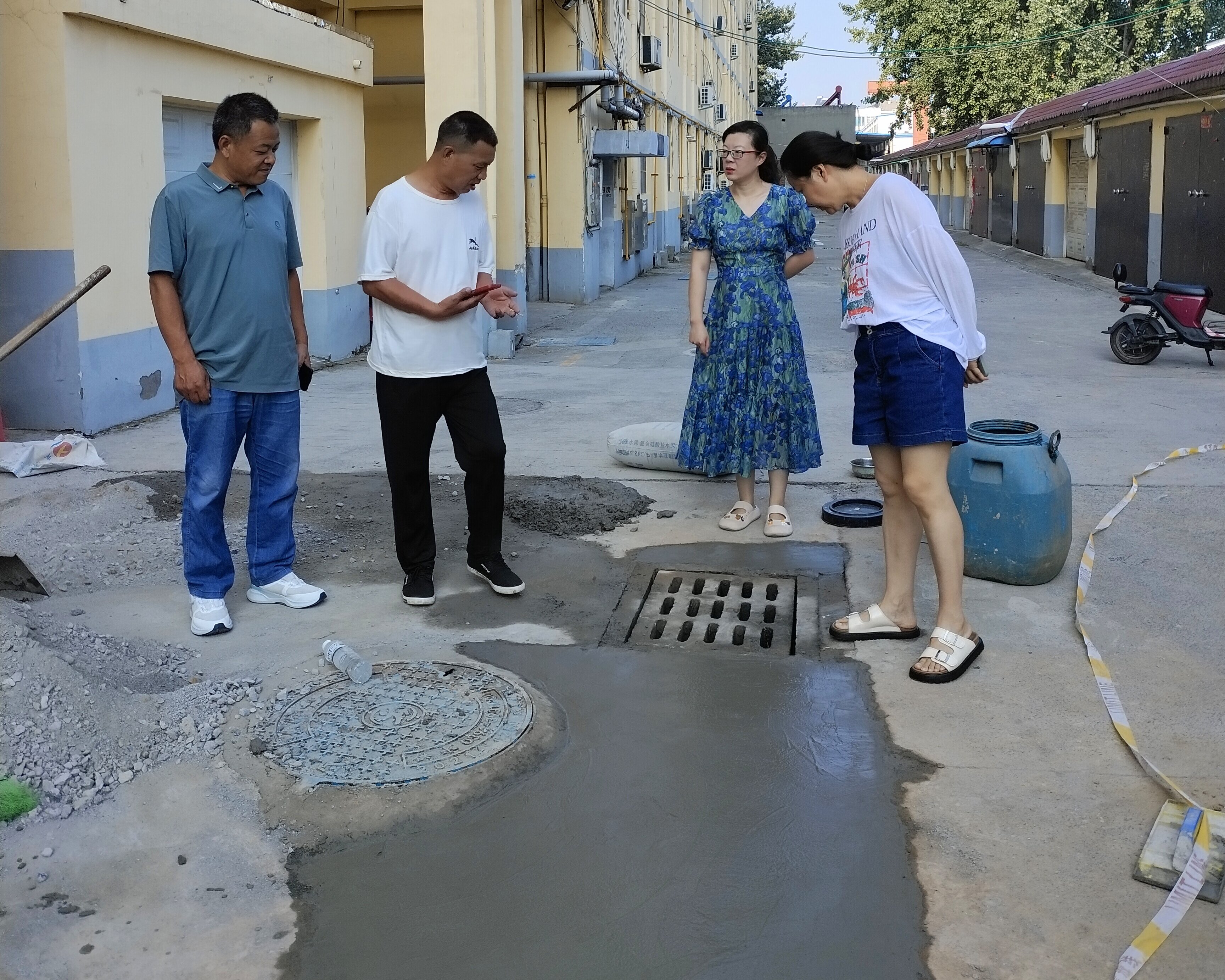 修缮污水井 填补的是民心