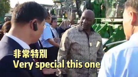 “青岛制造”吸引莱索托首相关注