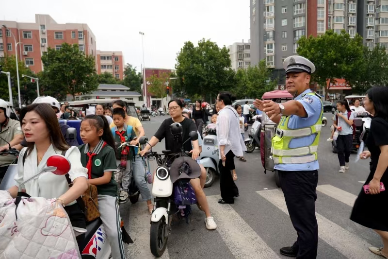 郑州交警发布2024年中秋节安全出行提示