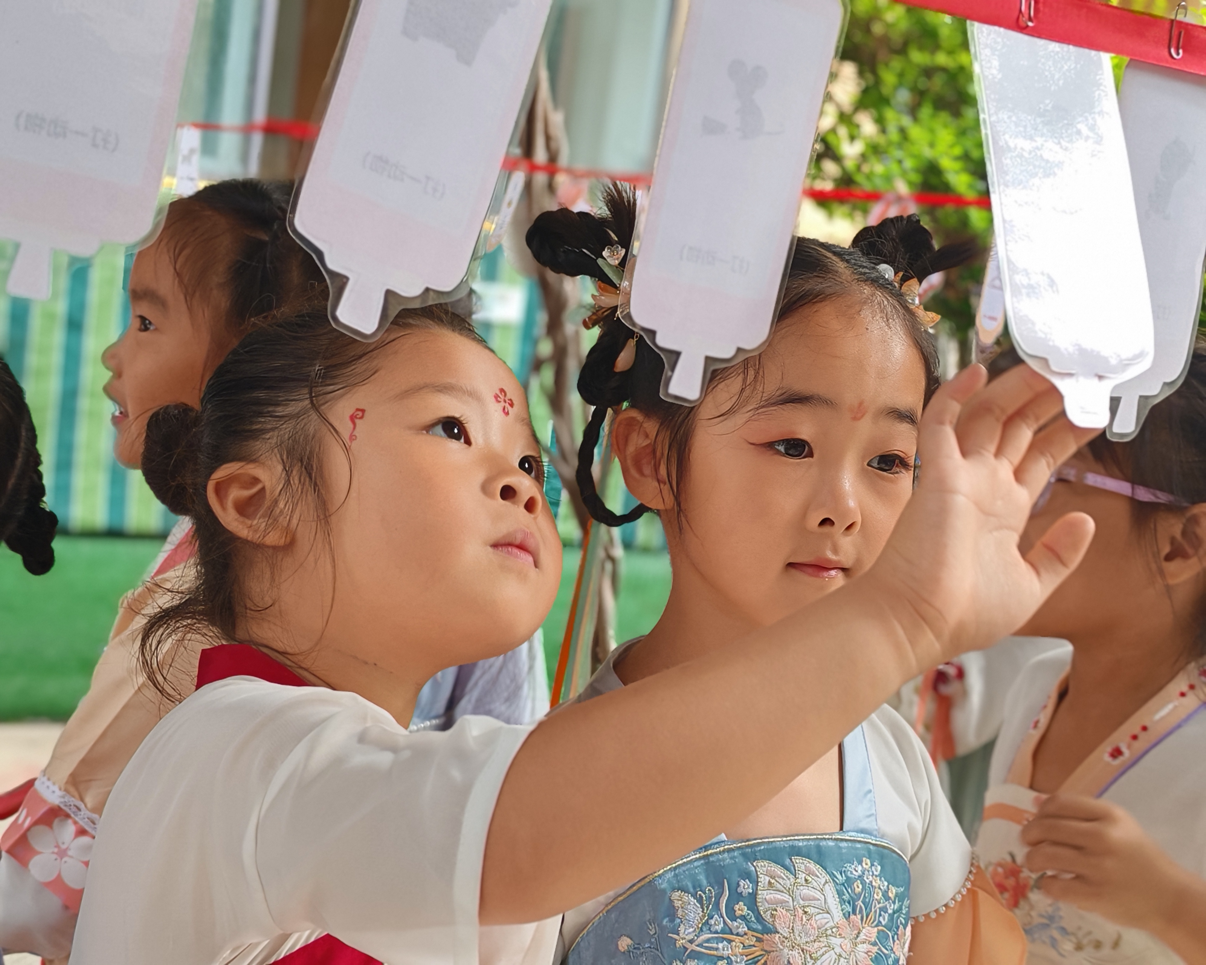 萌娃欢喜迎中秋｜开封市红旗幼儿园开展中秋节主题活动