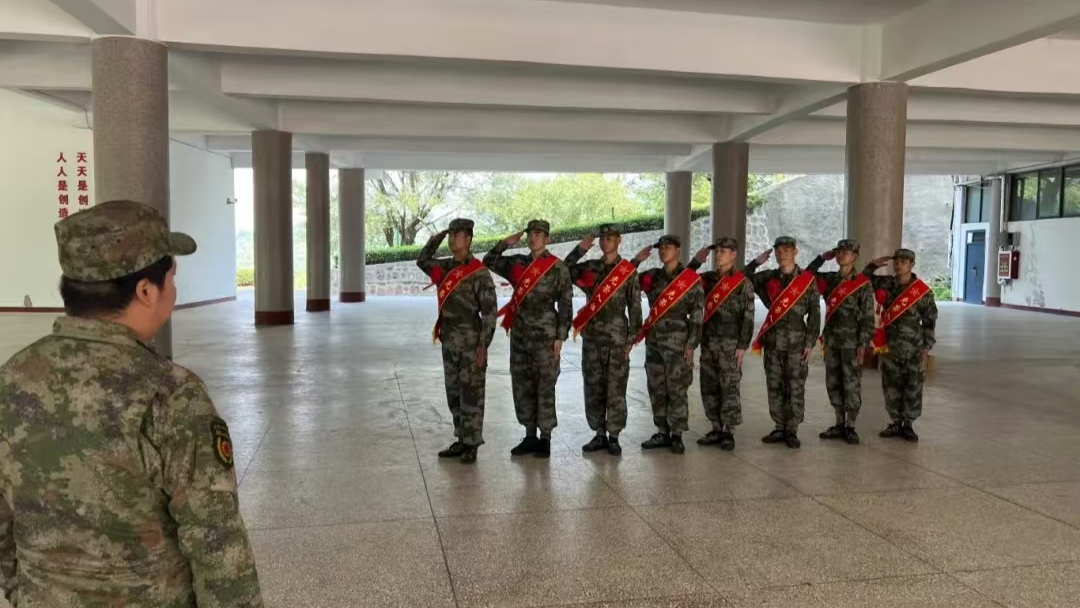 济源轵城镇：扬帆起航新征程  不负青春铸军魂