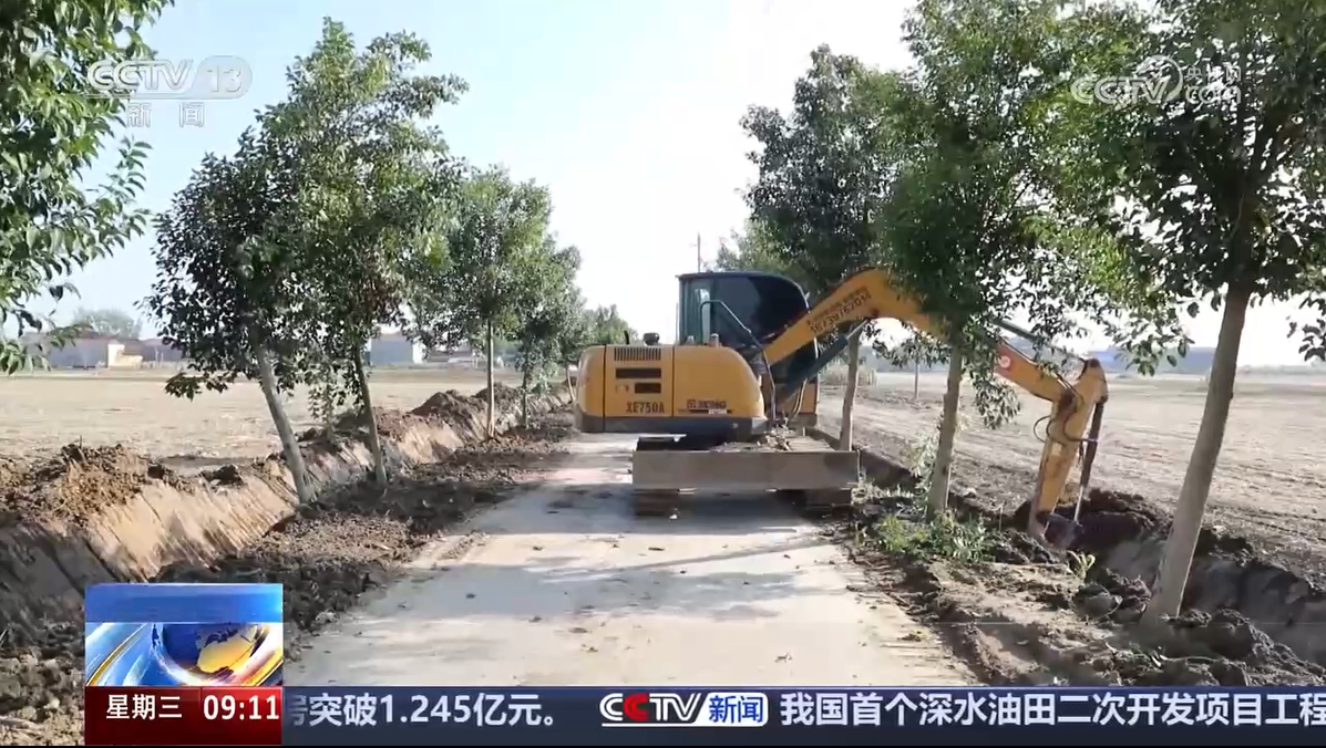【央视关注河南郸城】应对台风“贝碧嘉” 保障农业生产安全