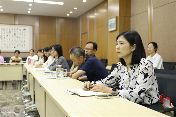 解读分享 启航新程 河南省基础教育课程与教学发展中心专家走进郑州11中指导生物学科教学