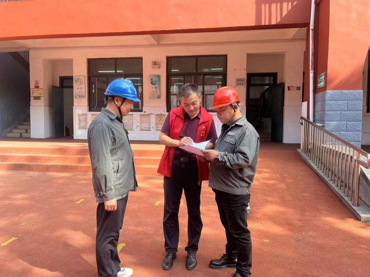 登封市供电公司：安全隐患排查 共筑平安校园