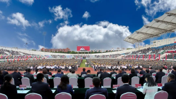 多图直击！河南近20所高校，2024级新生开学典礼！