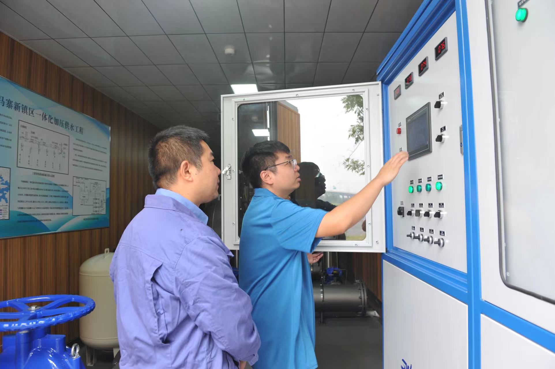 2.5万群众受益！郑州市马寨新镇区井水改自来水