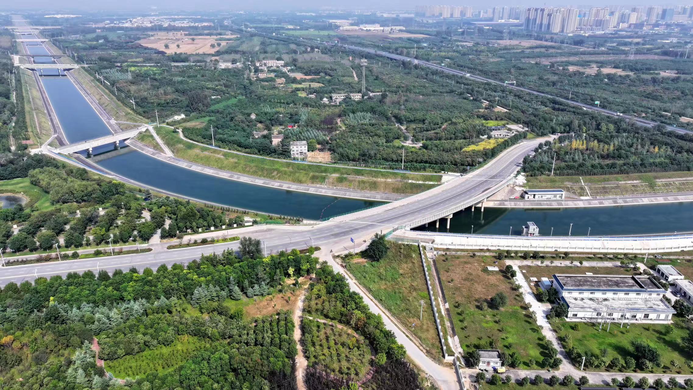 惠及81万市民!郑州高新区南水北调水源置换工程通水一周年
