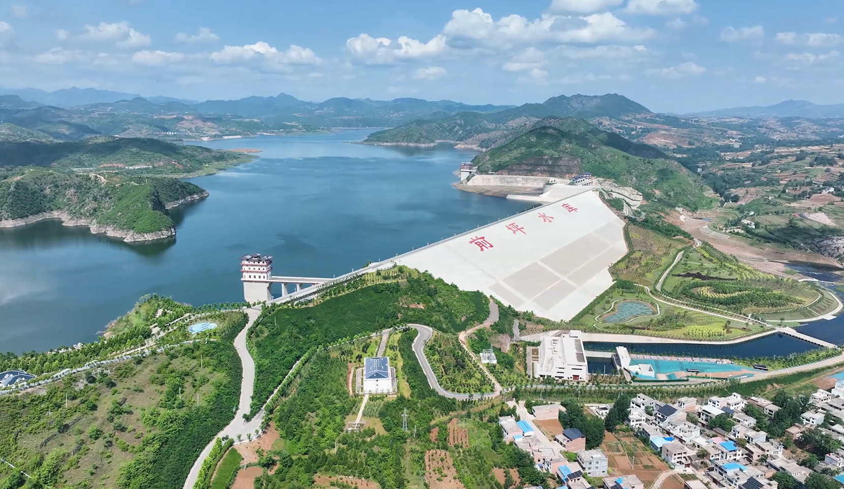 河南省前坪水库灌区工程:抢抓黄金期 奋斗迎国庆