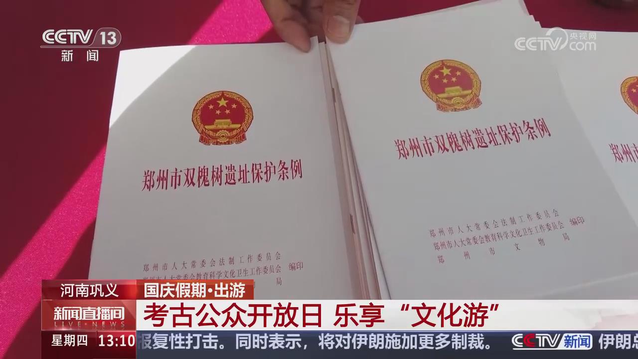 【央视关注河南巩义】考古公众开放日 乐享“文化游”