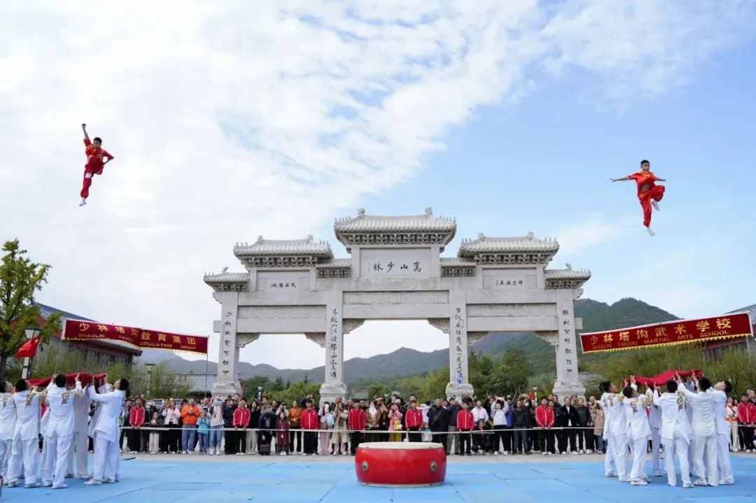 【美丽登封】精彩不断，嵩山少林“武侠动漫+” 热“出圈”