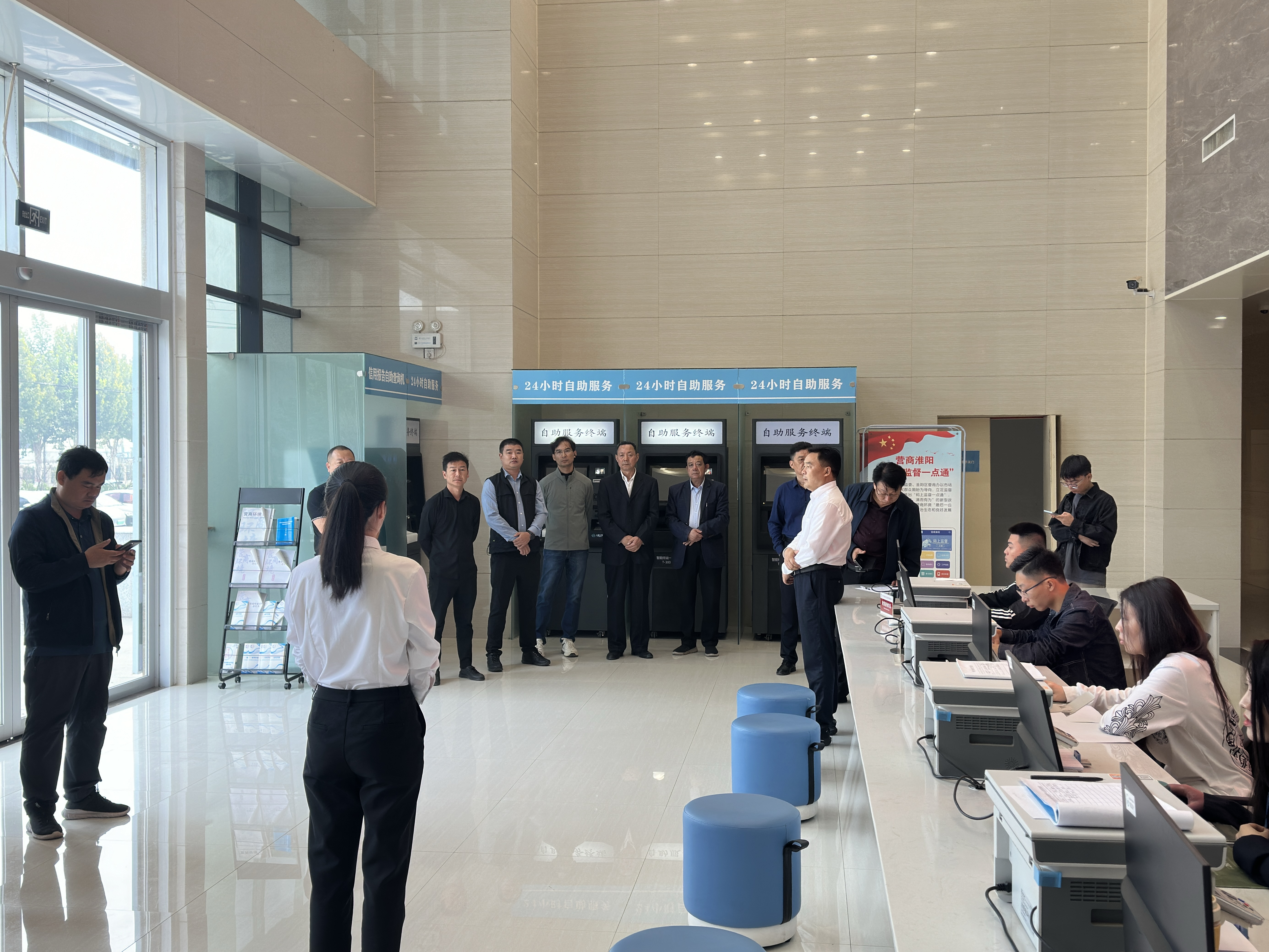 周口市淮阳区：特邀监督员进企业进大厅 助力营商环境优化再提升