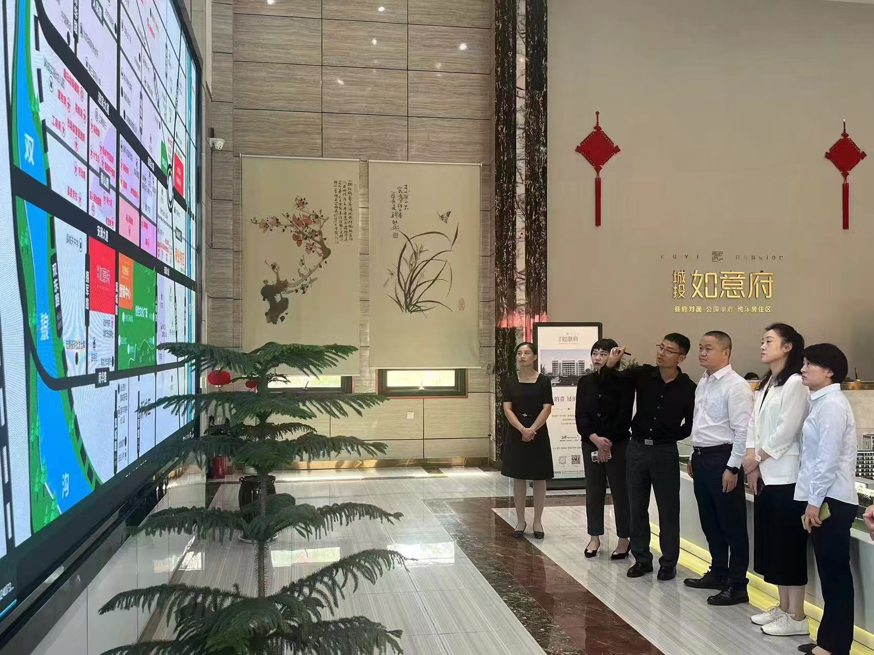 工行周口分行扎实推进行长进万企做强“五篇大文章”