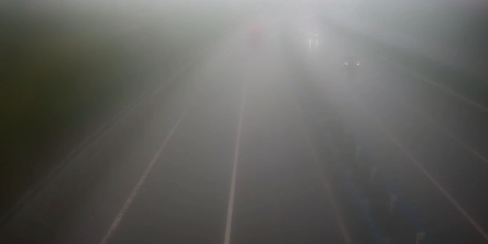 请注意！受大雾、降雨影响，河南部分高速路段禁止通行！