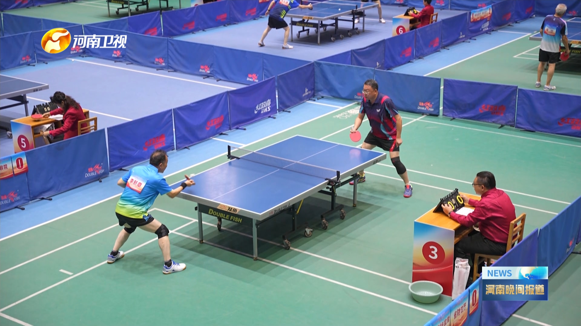 河南省第十届“公仆杯”乒乓球赛（省直赛区）开赛