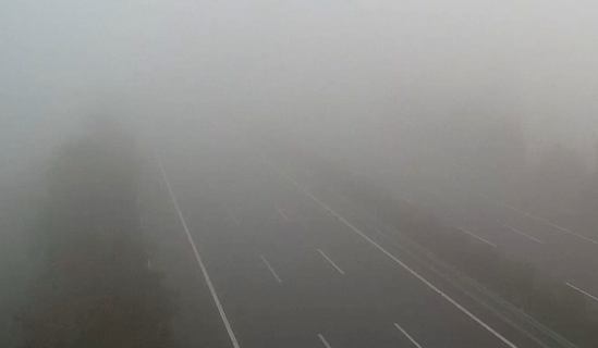 因雨雾，河南部分高速路段禁止车辆上站！