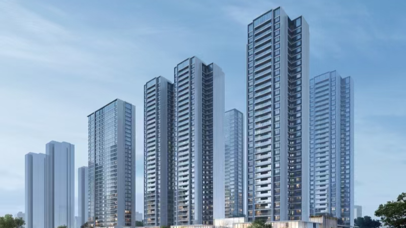 主楼筏板浇筑完成！郑州东关虎屯续建项目迎来新进展