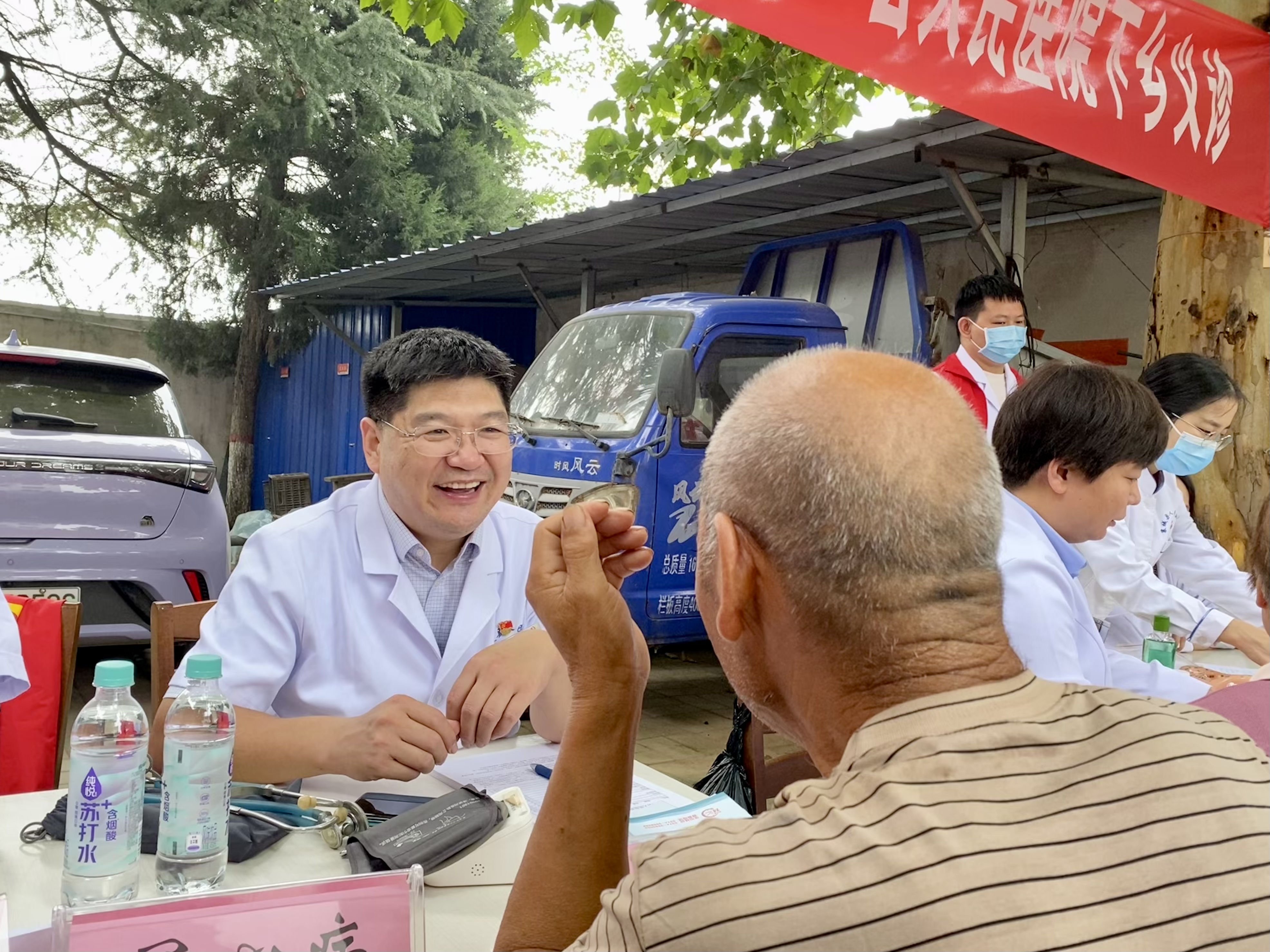 襄城人民医院神经外科高永峰：“刀尖上的舞者”