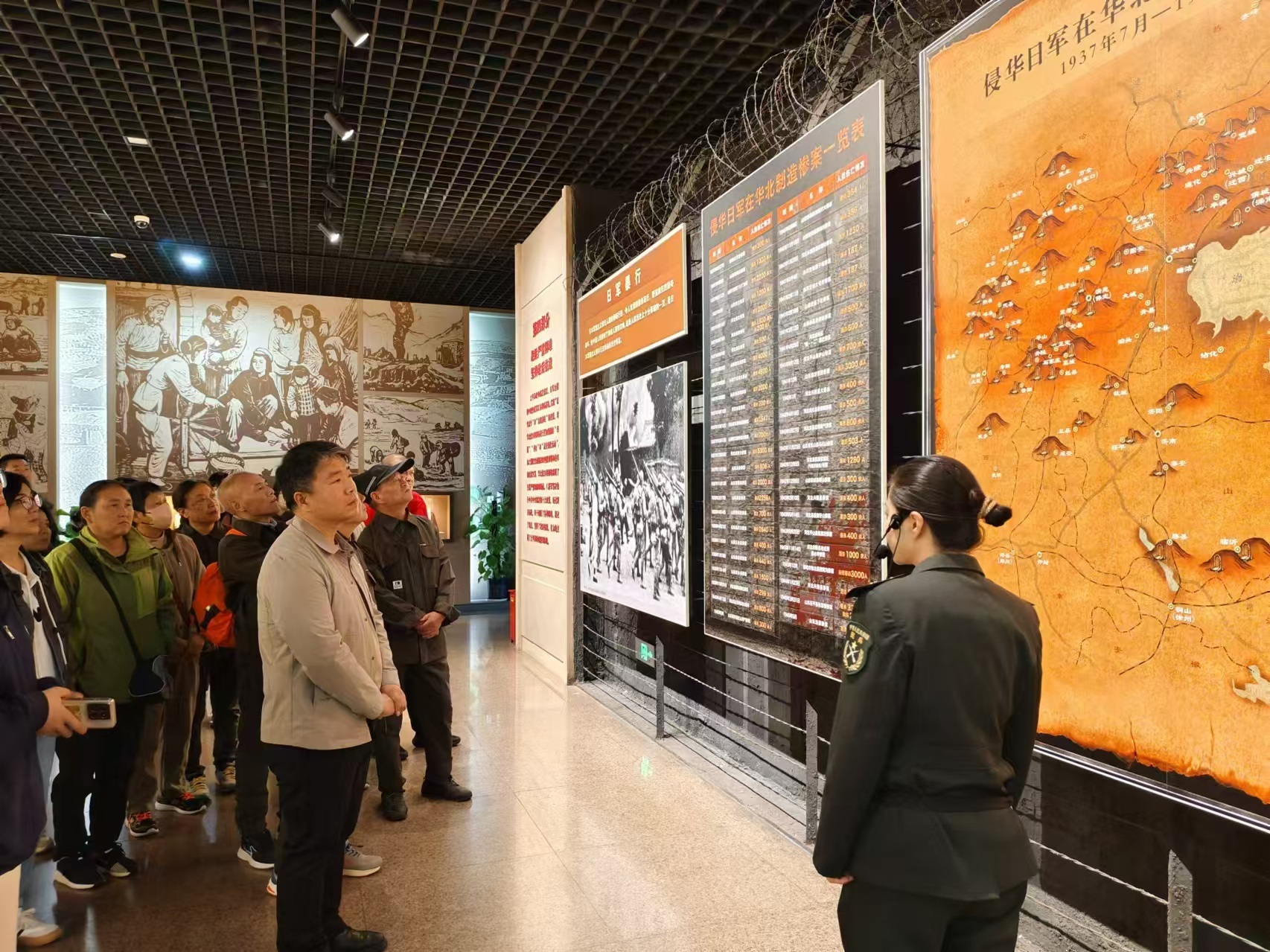 丽景社区开展“赓续红色基因，寻访红色印记，争做时代新人”实践教育活动