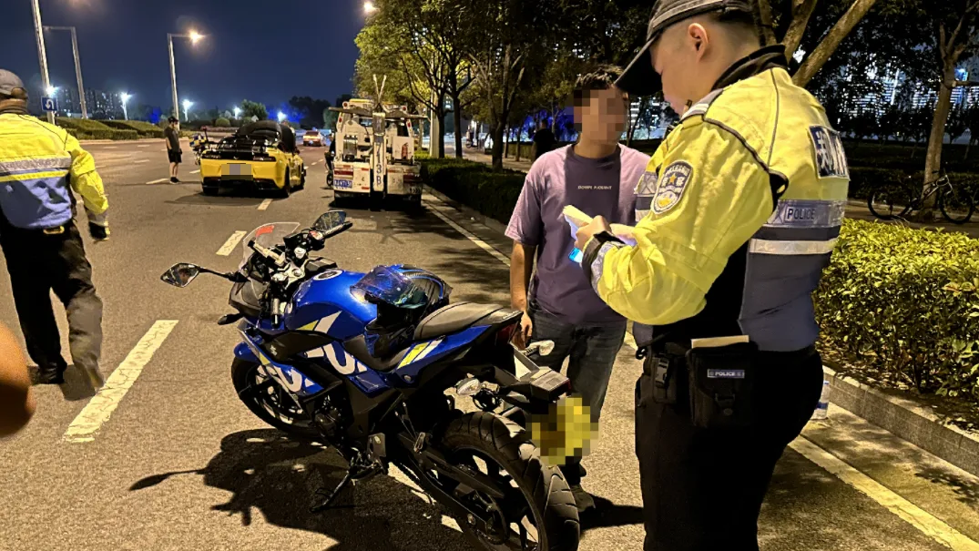 “摩友”注意规范！郑州市新增6处摩托车交通违法“电子眼”