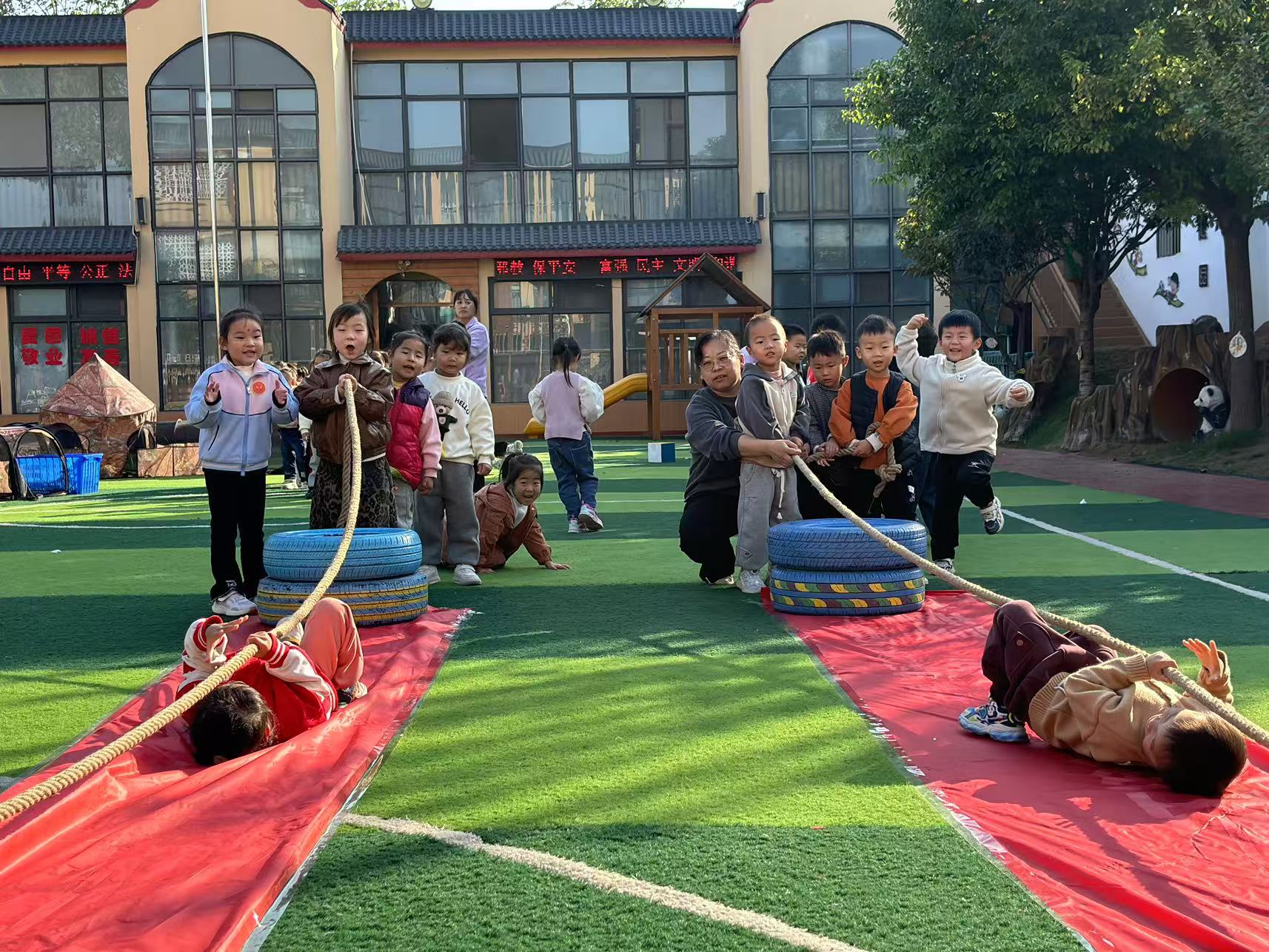 开封市红旗幼儿园开展红色文化教育系列活动