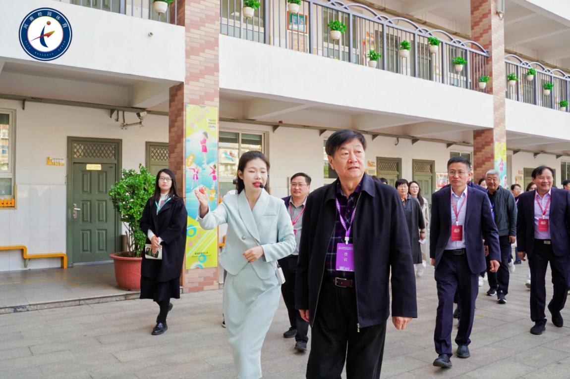 郑州市金水区承办"全国中小学落实每天两个大课间体育活动"现场观摩