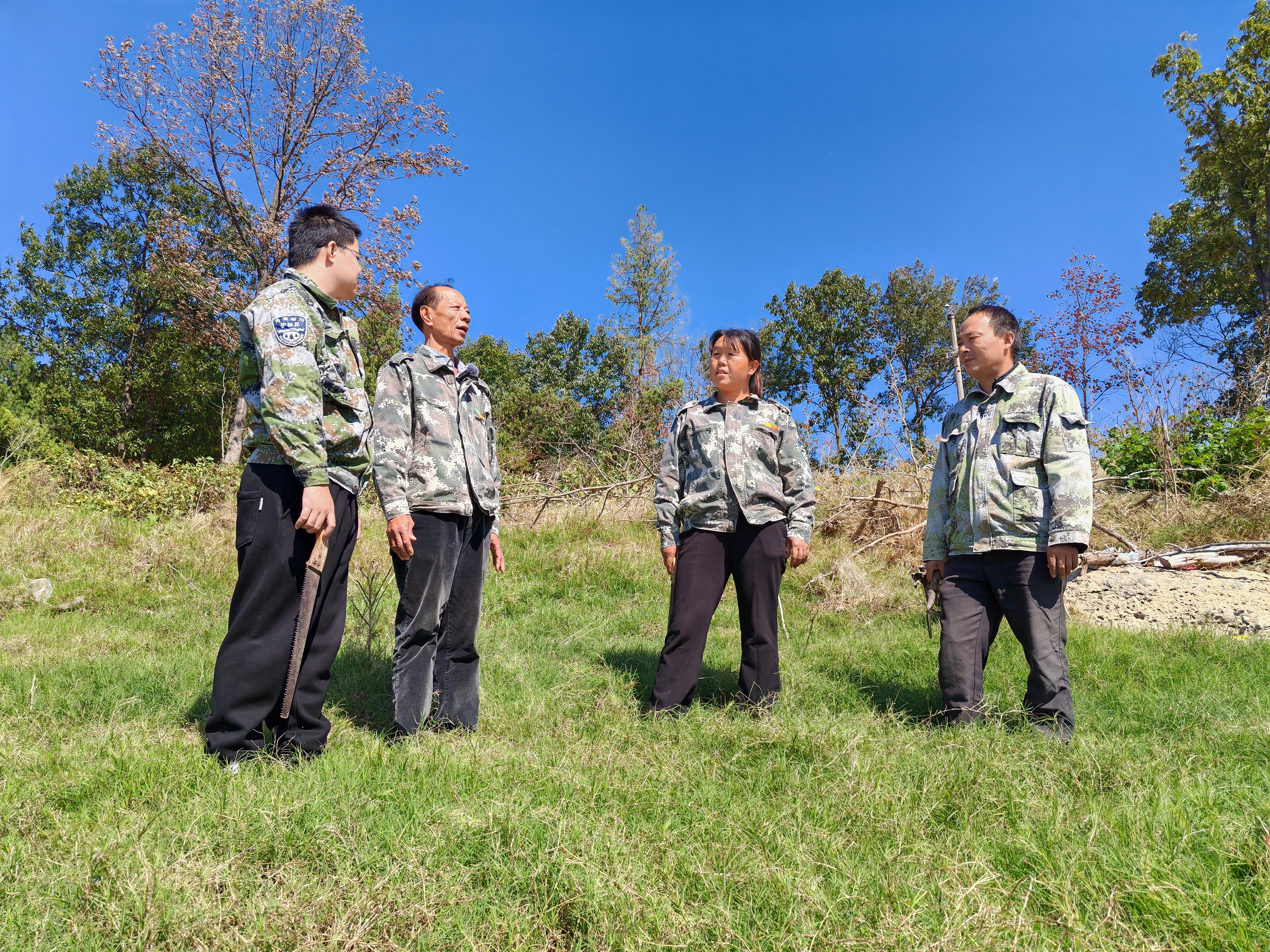 蹲点日记之一丨老场长的回忆