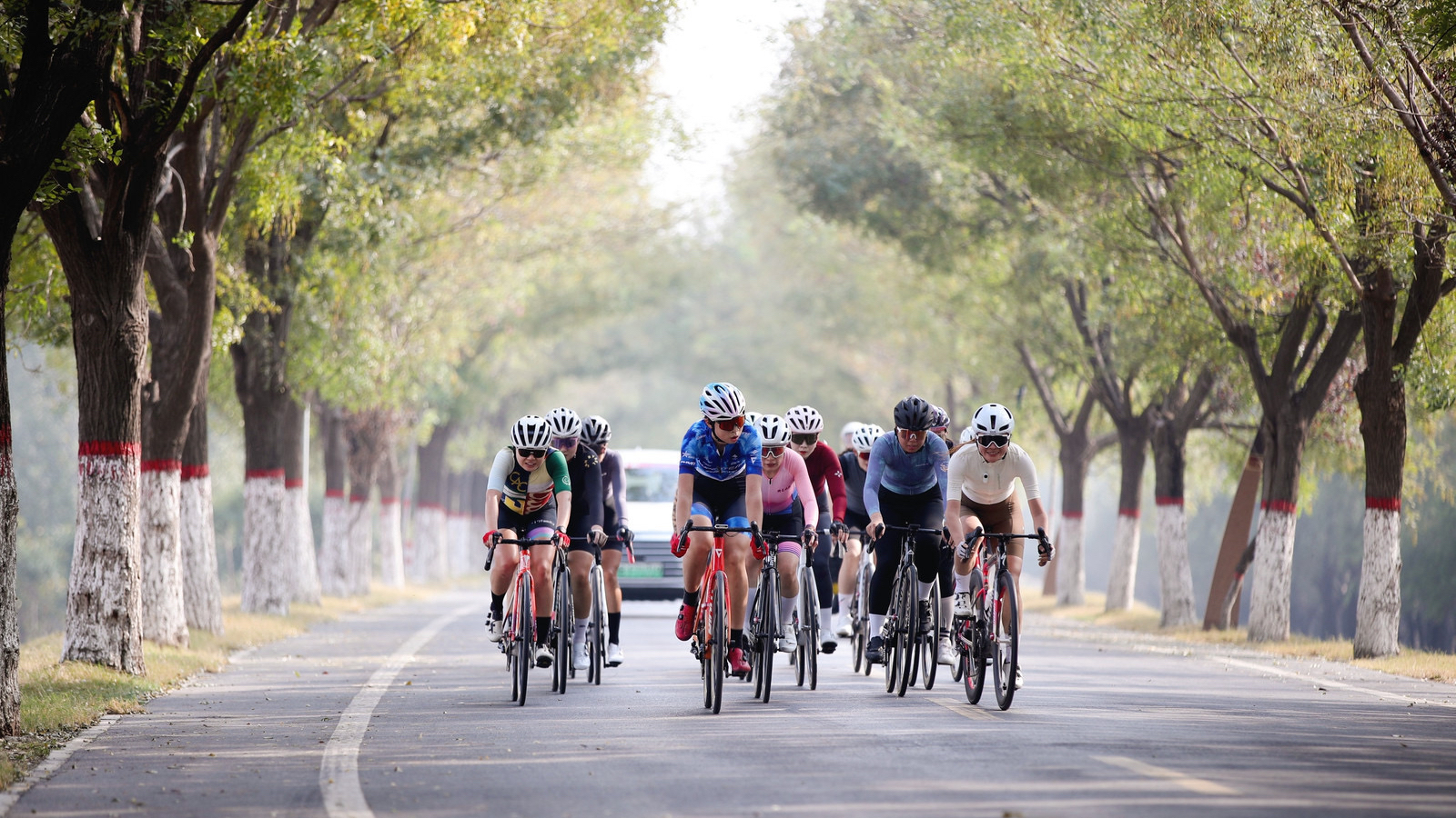 全民健身 骑行兰考