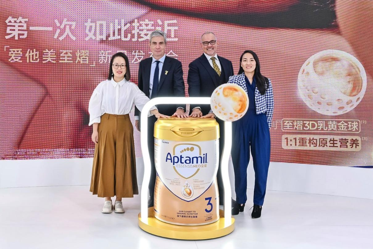 汇聚全球科研 融合本土观察 达能突破性科研成果进博首秀