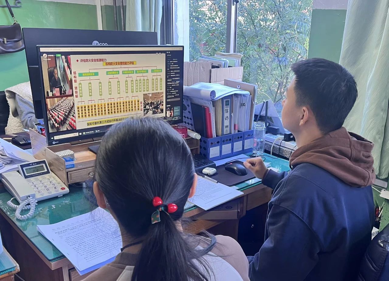 焦作市人民医院积极参加全国消防安全系列培训