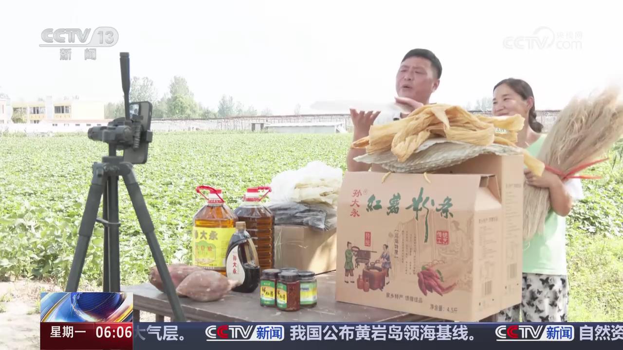 【央視關注河南沈丘】“新農人”興起 農村電商物流蓬勃發展