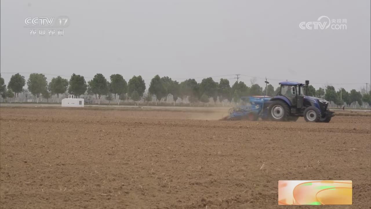 【央視關注河南淮濱】精量播種機裝上北斗導航系統 誤差小效率高