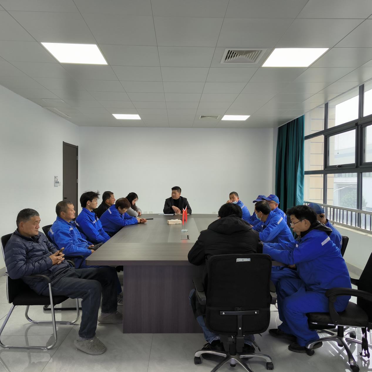 郑州市惠济区生活垃圾分拣中心举办第四季度垃圾分类培训会议