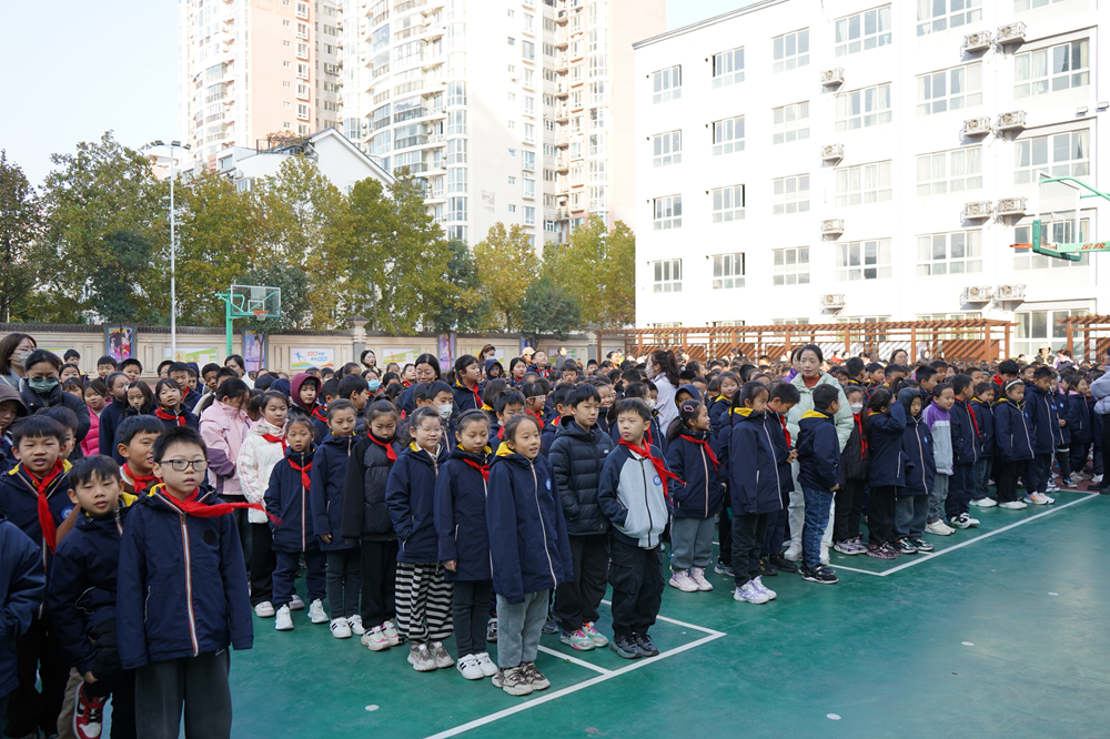 郑州市第七十五中学:以"演"筑防 以"练"护航