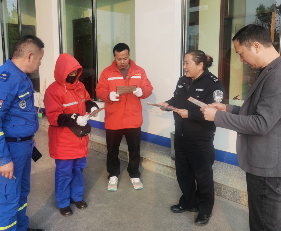 修武公安深入开展见义勇为“六进”宣传活动