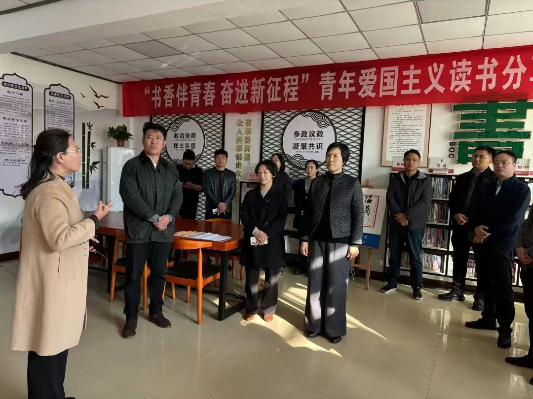 济源政协工委副主任、市政协副主席任贵清一行到轵城镇调研