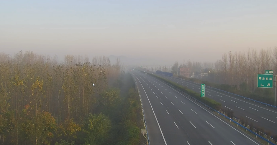 出行请注意！因雾，今晨河南部分高速路段临时管制