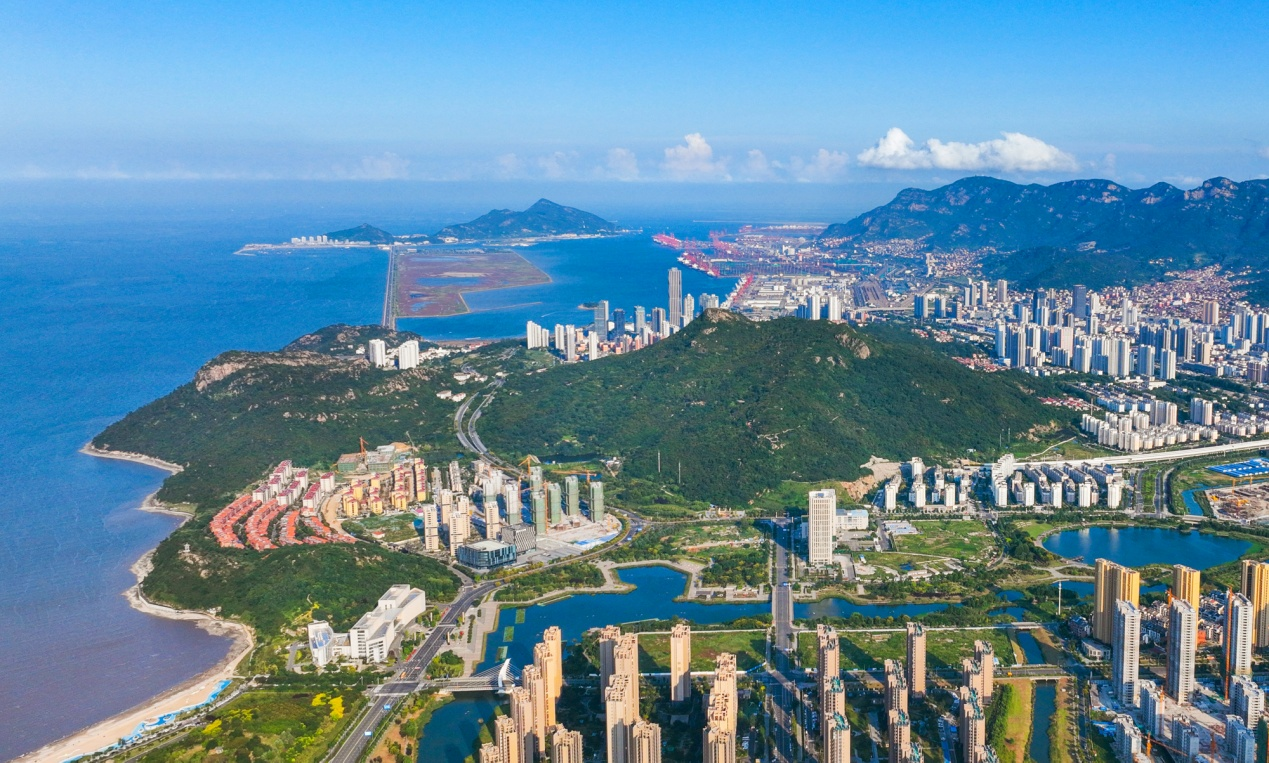 连云港海州区全景,连云港海州区新浦区_大山谷图库