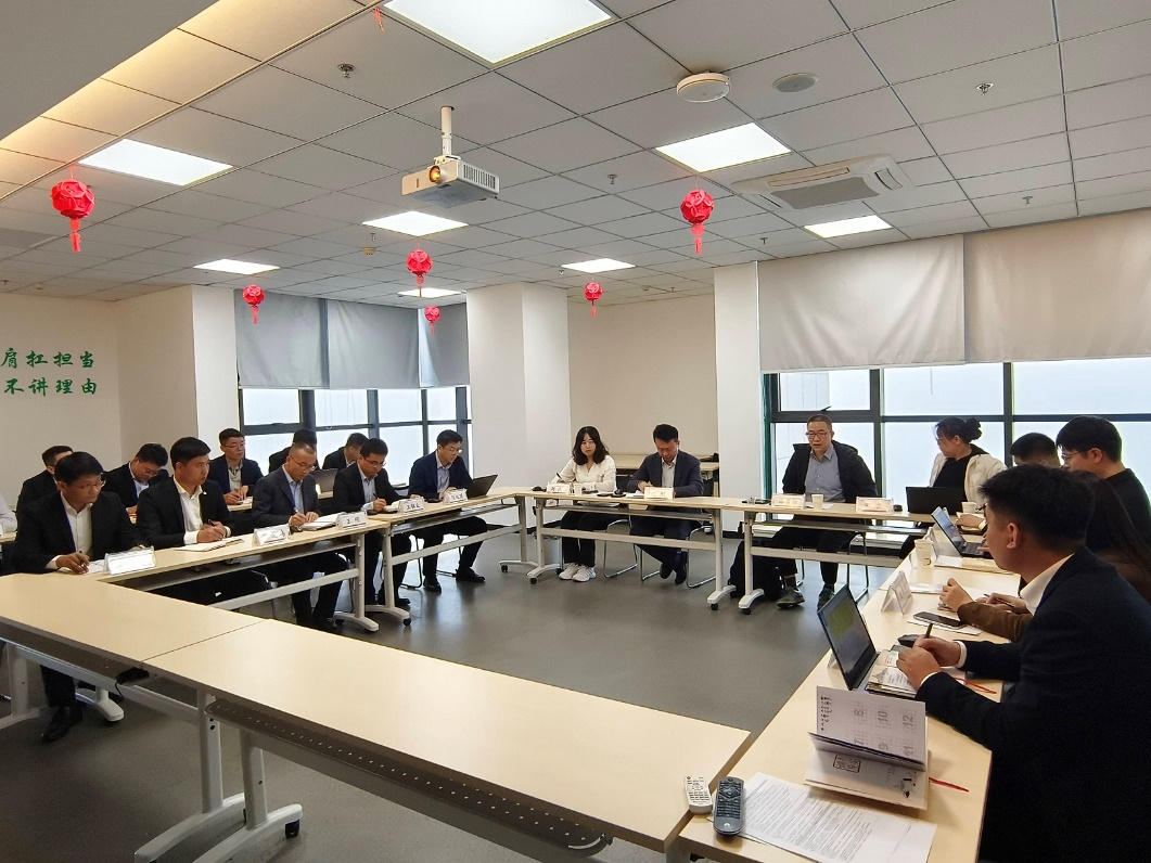 平安产险河南分公司督导小组赴洛阳中支开展督导巡察工作