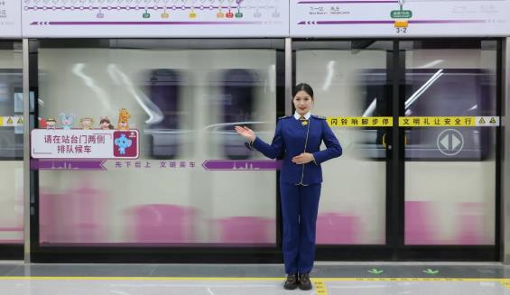 @乘客朋友们，郑州地铁邀您试乘6号线一期东北段啦！