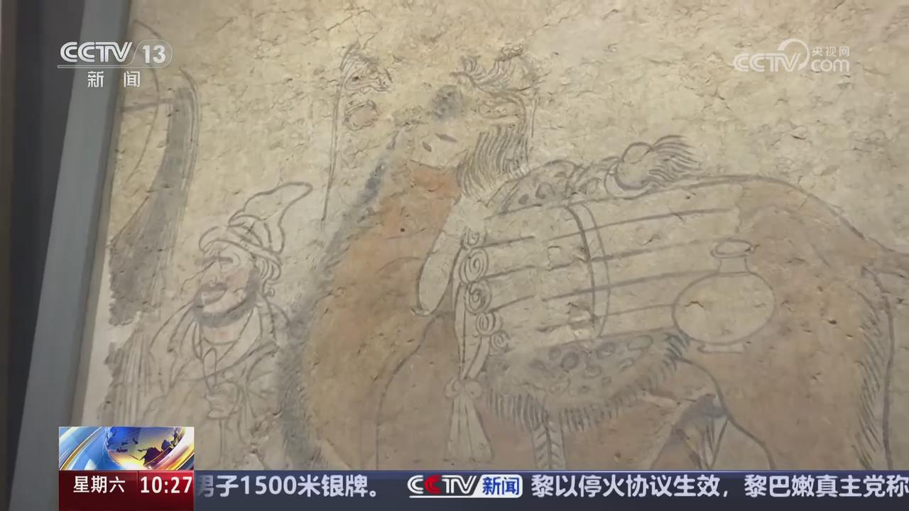 【央視關注河南洛陽】運貨物載文化 唐代駱駝蹄印見證文明交流