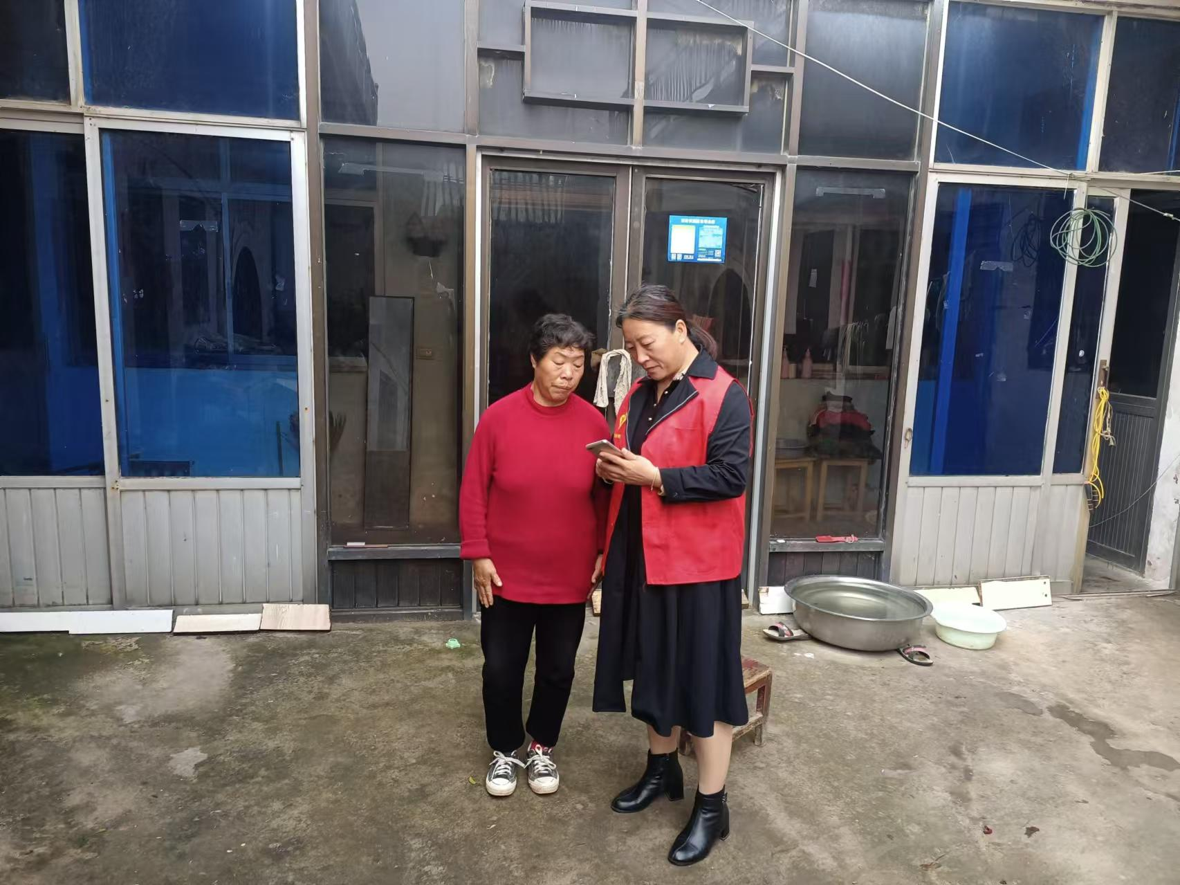 夹津口镇：让网格化管理成为医保缴纳的“精准引擎”