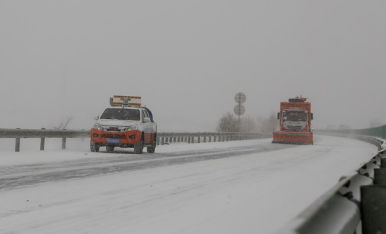 因降雪，今晚河南部分高速路段禁止车辆上站！