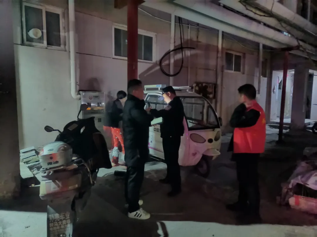 整治“飞线”充电 守护安全“主线”