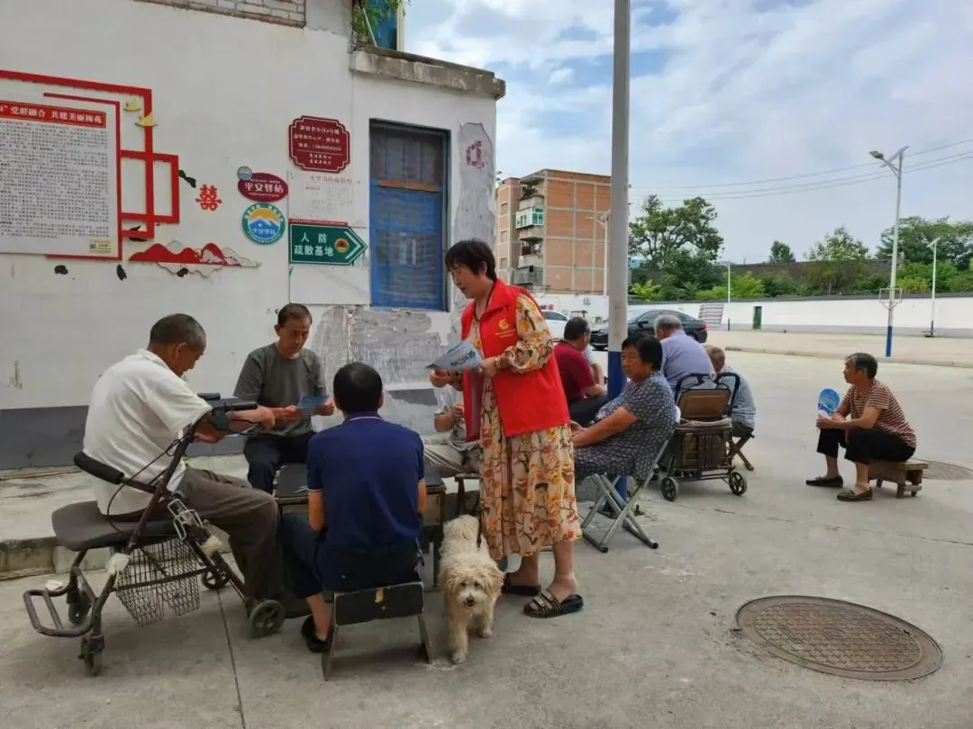 马村街道：优秀微网格员吴长清