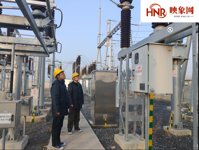 国网新蔡县供电公司：特巡设备备战寒冬，全力保障电力供应