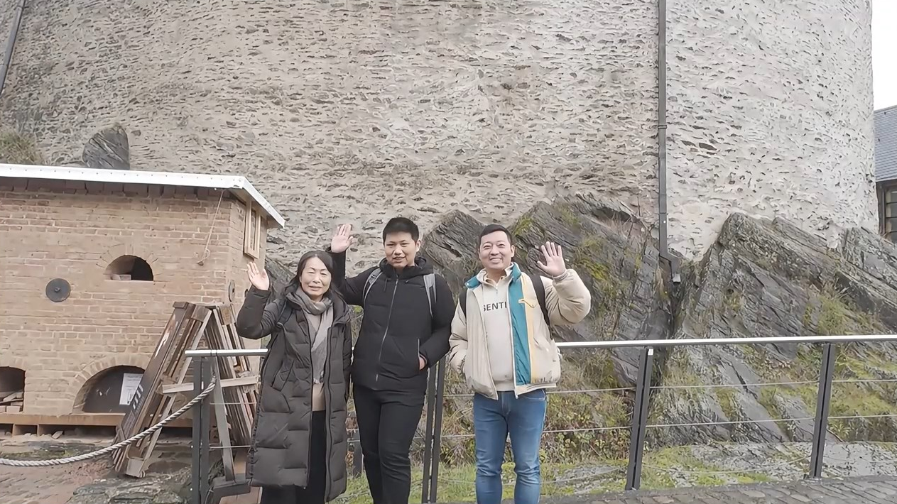 在卢森堡偶遇河南老乡｜“象”约卢森堡