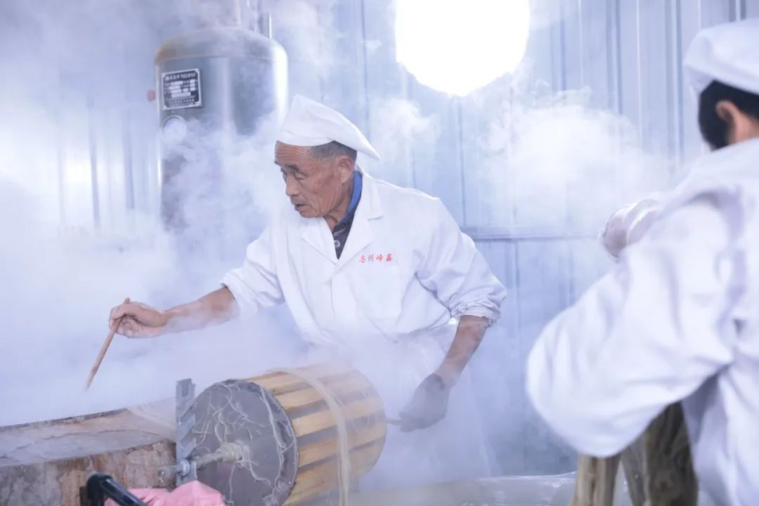 息县：红薯粉飘香 农户喜增收