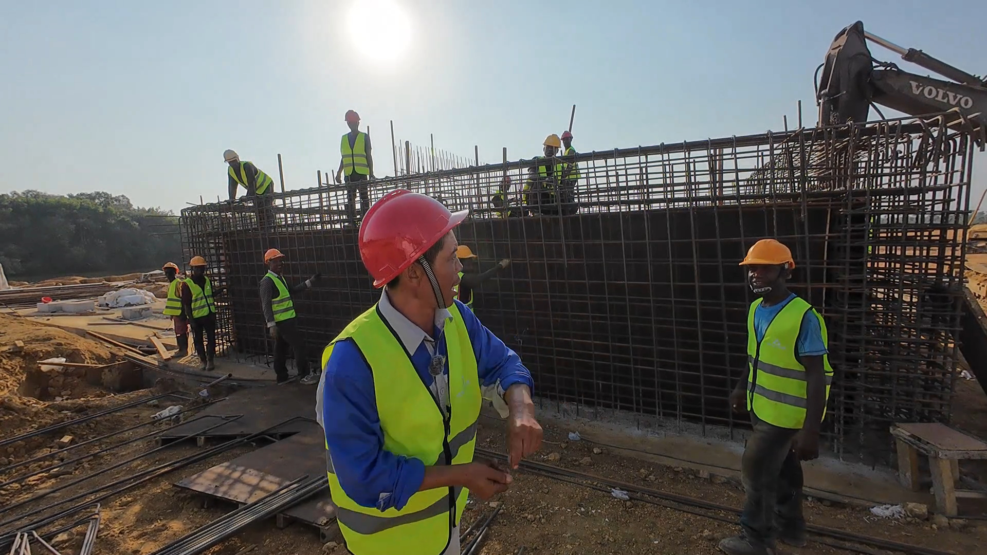 “豫”见非洲⑤｜no big no small，gang gang gang…