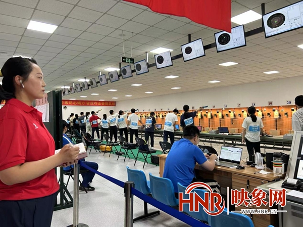 情系射击铸辉煌--记安阳市体校牛小越教练