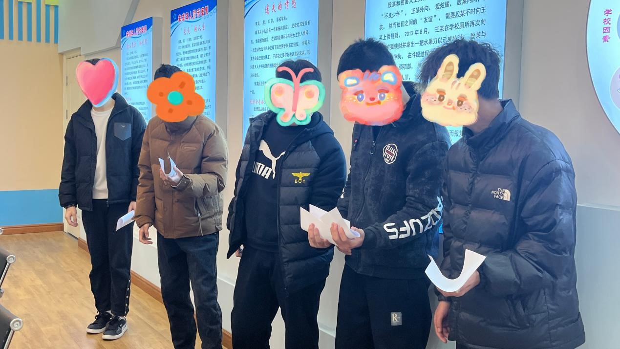 新蔡县人民检察院开展“澳门回归”主题帮教活动